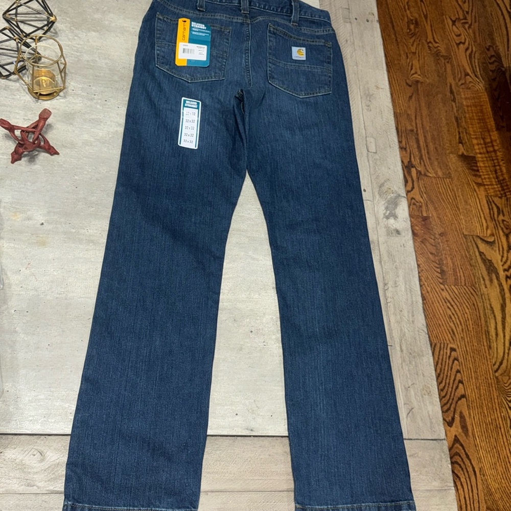 MEN'S JEAN - RELAXED FIT - RUGGED FLEX
